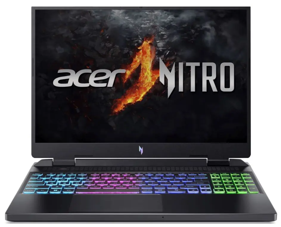 Laptop Acer Nitro 16 AN16-73 NH.QSPEX.00A Intel Core i5-14450HX 16GB DDR5/512GB SSD (Obsidian Black)