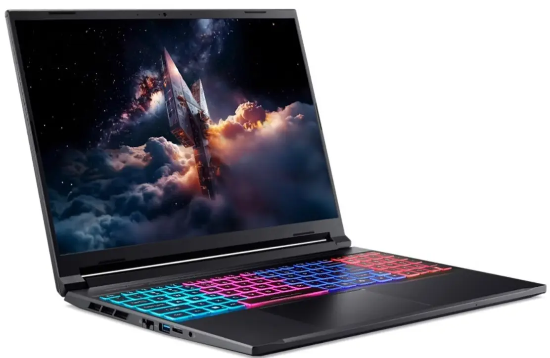 Laptop Acer Nitro 16S AI AN16S-61 Ryzen AI 7 350 16GB/1TB Linux (Obsidian Black) - 2