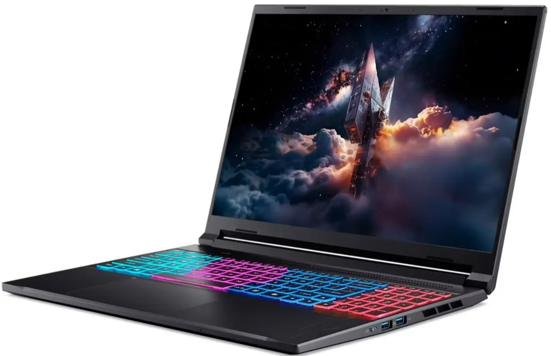 Laptop Acer Nitro 16S AI AN16S-61 Ryzen AI 7 350 16GB/1TB Linux (Obsidian Black) - 3