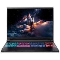 Laptop Acer Nitro 16S AI AN16S-61 Ryzen AI 7 350 16GB/1TB Linux (Obsidian Black)