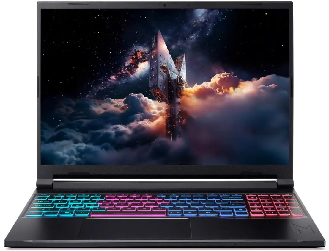 Laptop Acer Nitro 16S AI AN16S-61 Ryzen AI 7 350 16GB/1TB Linux (Obsidian Black)