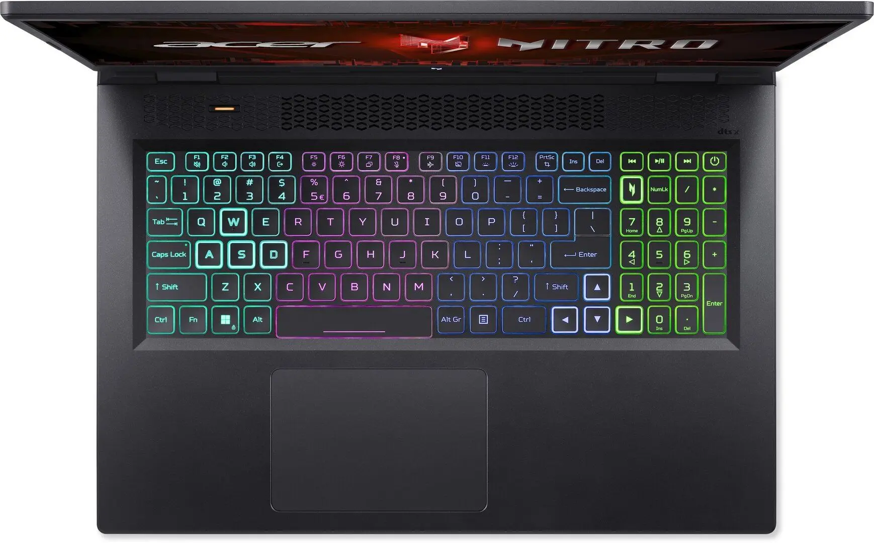 Ноутбук Acer Nitro 17 AN17-41 AMD Ryzen 9 7940HS 32GB DDR5/1TB SSD (Obsidian Black)