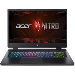 Ноутбук Acer Nitro 17 AN17-41 AMD Ryzen 9 7940HS 32GB DDR5/1TB SSD (Obsidian Black)