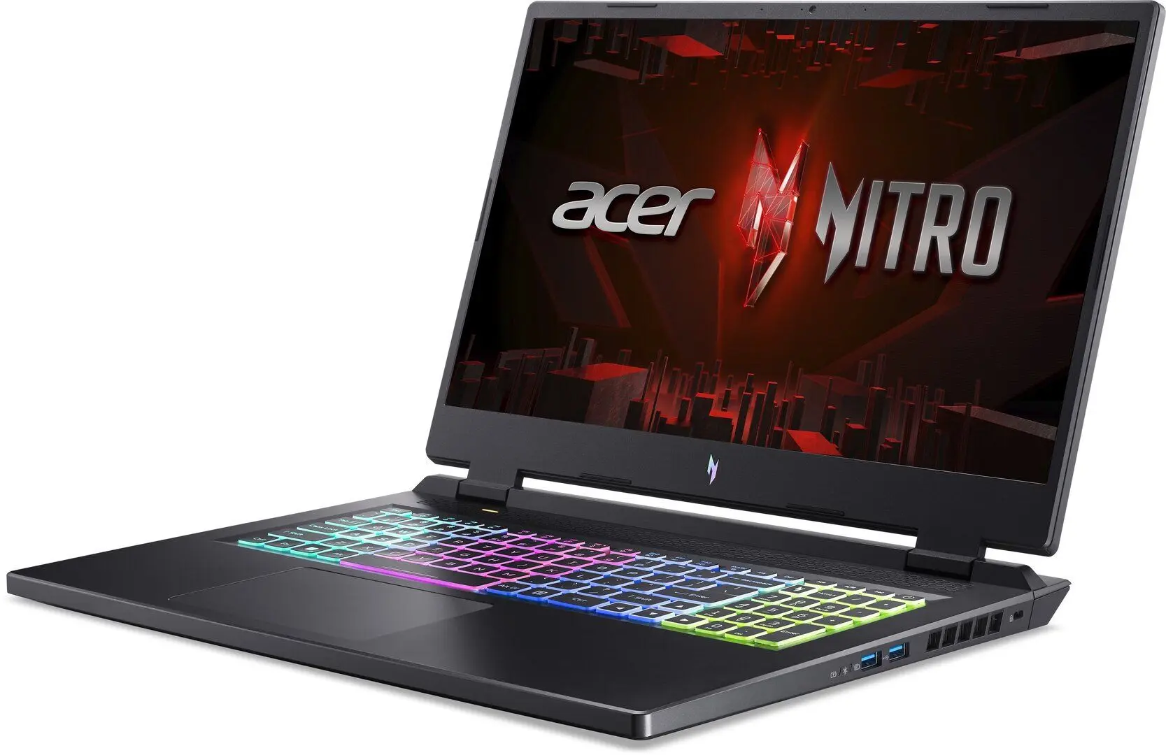 Ноутбук Acer Nitro 17 AN17-41 AMD Ryzen 9 7940HS 32GB DDR5/1TB SSD (Obsidian Black)