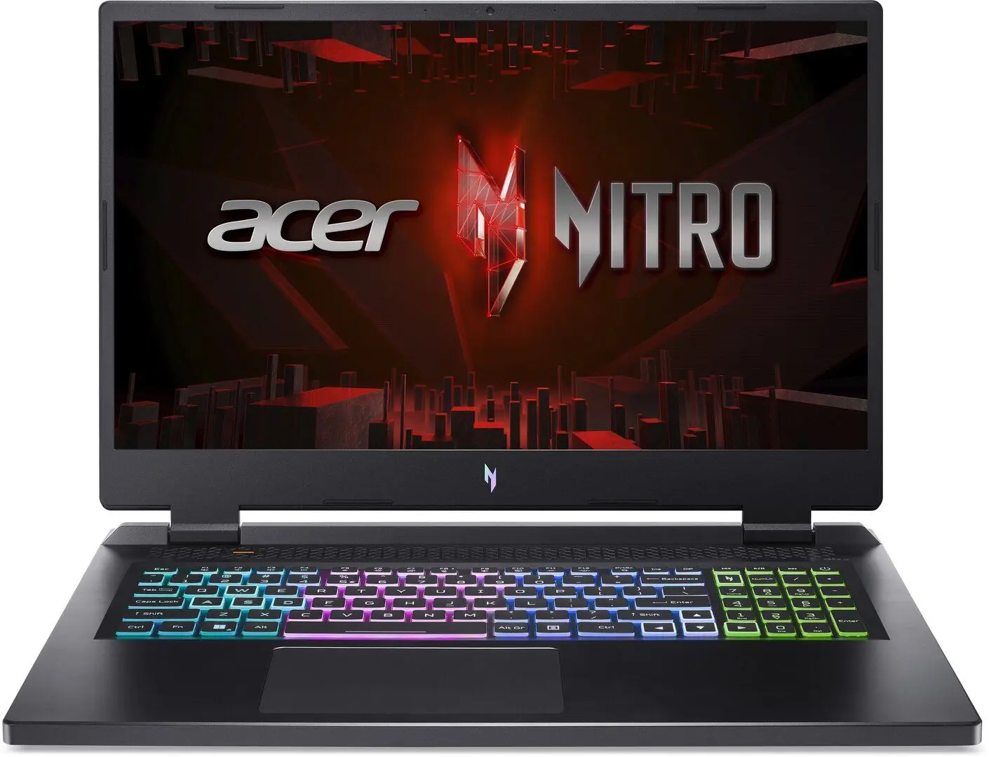 Ноутбук Acer Nitro 17 AN17-41 AMD Ryzen 9 7940HS 32GB DDR5/1TB SSD (Obsidian Black)