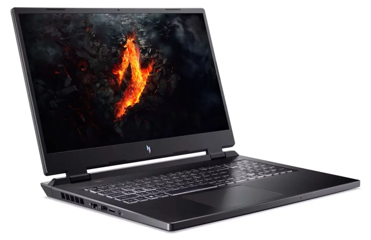 Laptop Acer Nitro 17 AN17-42 AMD Ryzen 9 8945HS 2x16GB DDR5/1TB SSD Linux (Obsidian Black)