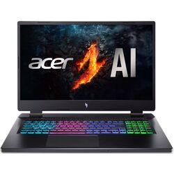 Laptop Acer Nitro 17 AN17-42 AMD Ryzen 9 8945HS 2x16GB DDR5/1TB SSD Linux (Obsidian Black)