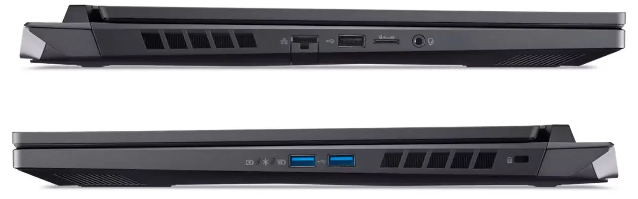 Laptop Acer Nitro 17 AN17-42 AMD Ryzen 9 8945HS 2x16GB DDR5/1TB SSD Linux (Obsidian Black)