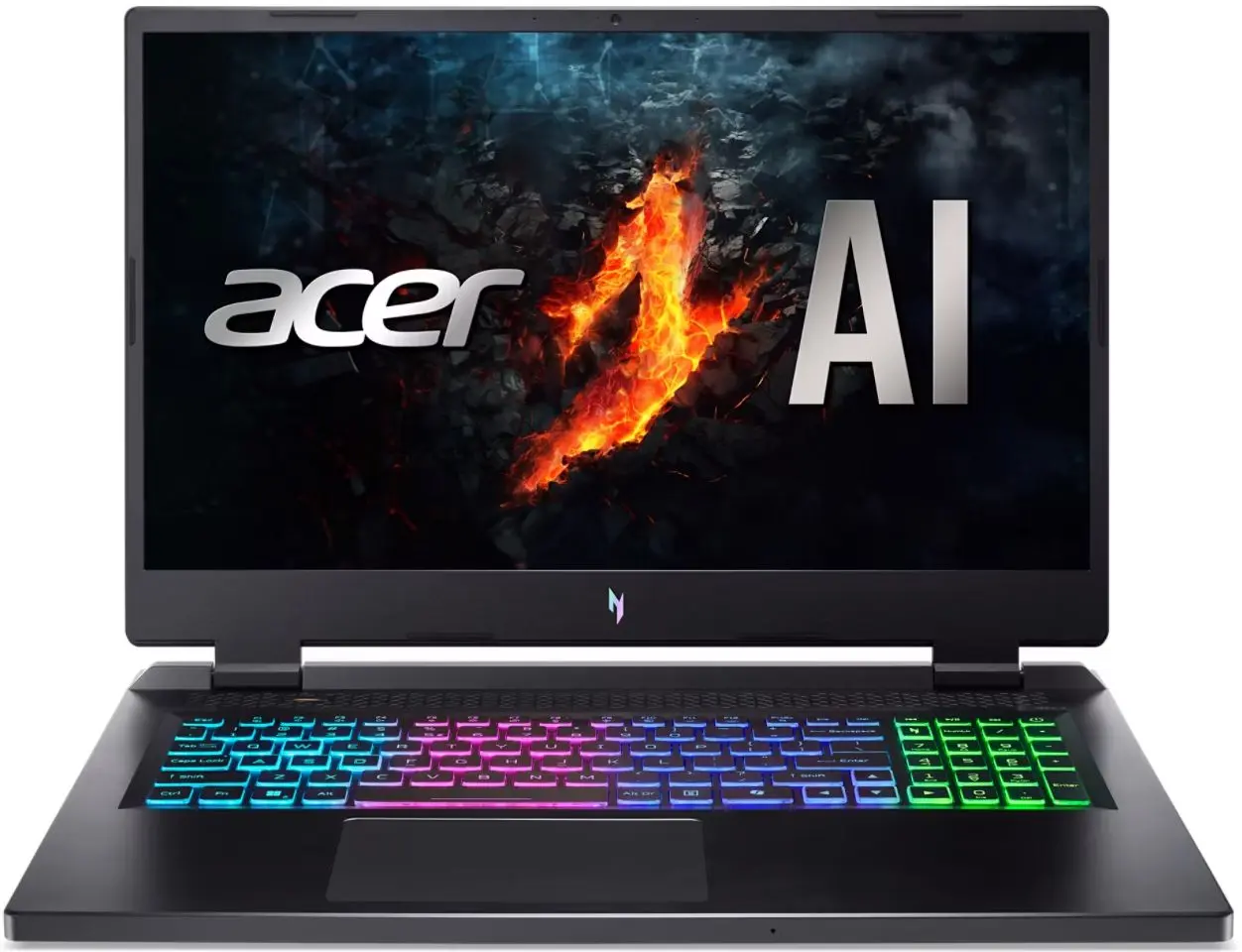 Laptop Acer Nitro 17 AN17-42 AMD Ryzen 9 8945HS 2x16GB DDR5/1TB SSD Linux (Obsidian Black)