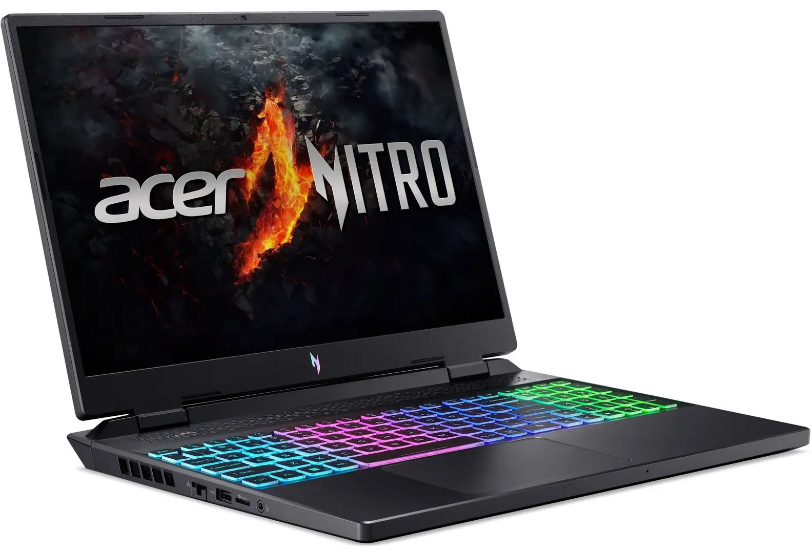 Laptop Acer Nitro 17 AN17-42 AMD Ryzen 9 8945HS 32GB DDR5/1TB SSD (Black)