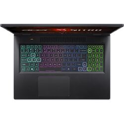 Laptop Acer Nitro 17 AN17-51 Intel Core i5-13500H 16GB DDR5/512GB SSD (Obsidian Black) Thumb