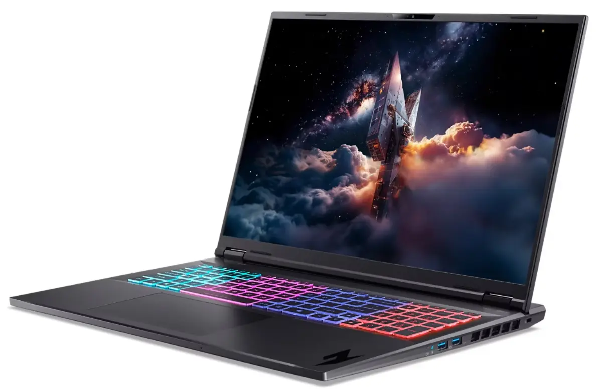 Ноутбук Acer Nitro 18 AI AN18-61 Ryzen AI 7 350 16GB/1TB Linux (Obsidian Black) - 2