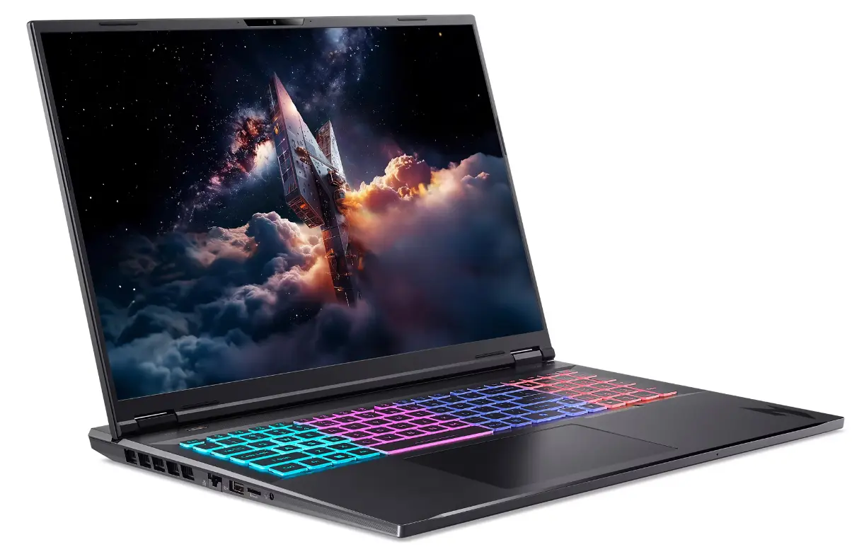 Ноутбук Acer Nitro 18 AI AN18-61 Ryzen AI 7 350 16GB/1TB Linux (Obsidian Black) - 3