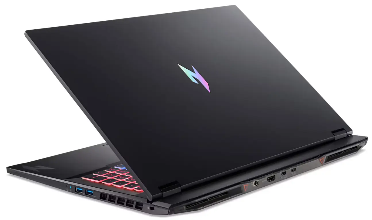 Ноутбук Acer Nitro 18 AI AN18-61 Ryzen AI 7 350 16GB/1TB Linux (Obsidian Black) - 7
