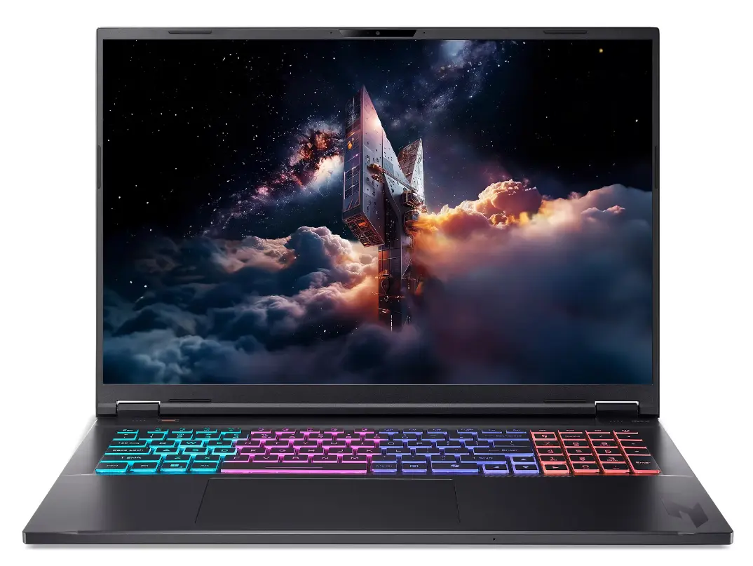 Ноутбук Acer Nitro 18 AI AN18-61 Ryzen AI 7 350 16GB/1TB Linux (Obsidian Black)
