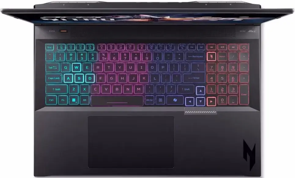 Ноутбук Acer Nitro 18 AI AN18-61 Ryzen AI 9 365 32GB/1TB Linux eShell (Obsidian Black)