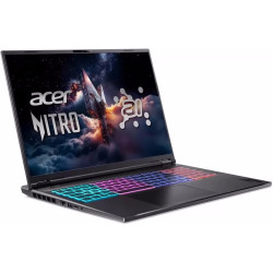 Ноутбук Acer Nitro 18 AI AN18-61 Ryzen AI 9 365 32GB/1TB Linux eShell (Obsidian Black) Thumb