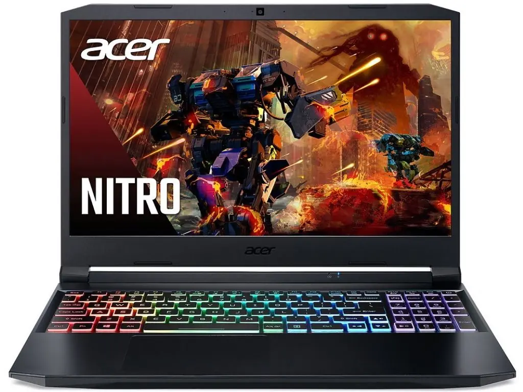 Laptop Acer Nitro 5 AN515-45 AMD Ryzen 5 5600H 16GB DDR4/512GB SSD (Black)