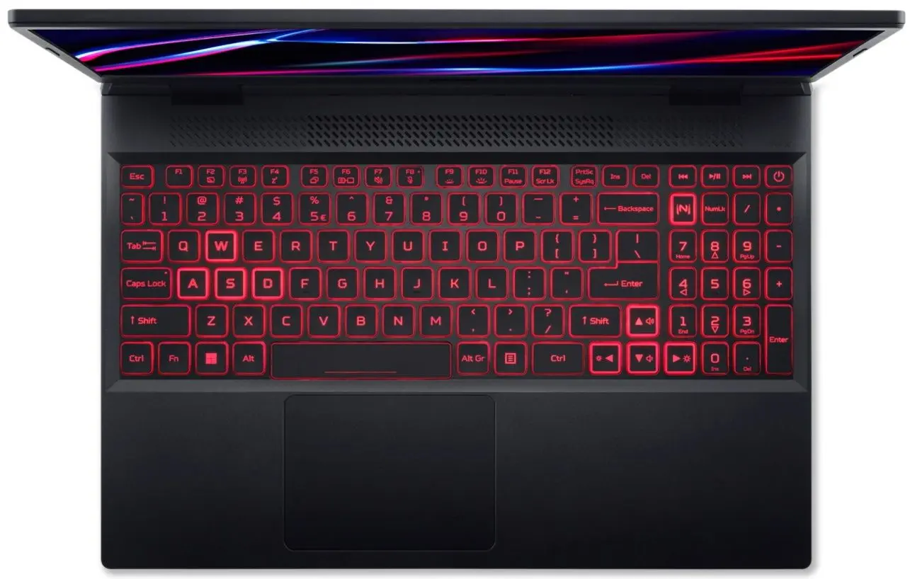 Ноутбук Acer Nitro 5 AN515-47-R9UP AMD Ryzen 5 7535HS 16GB DDR5/512GB SSD (Black) - 2