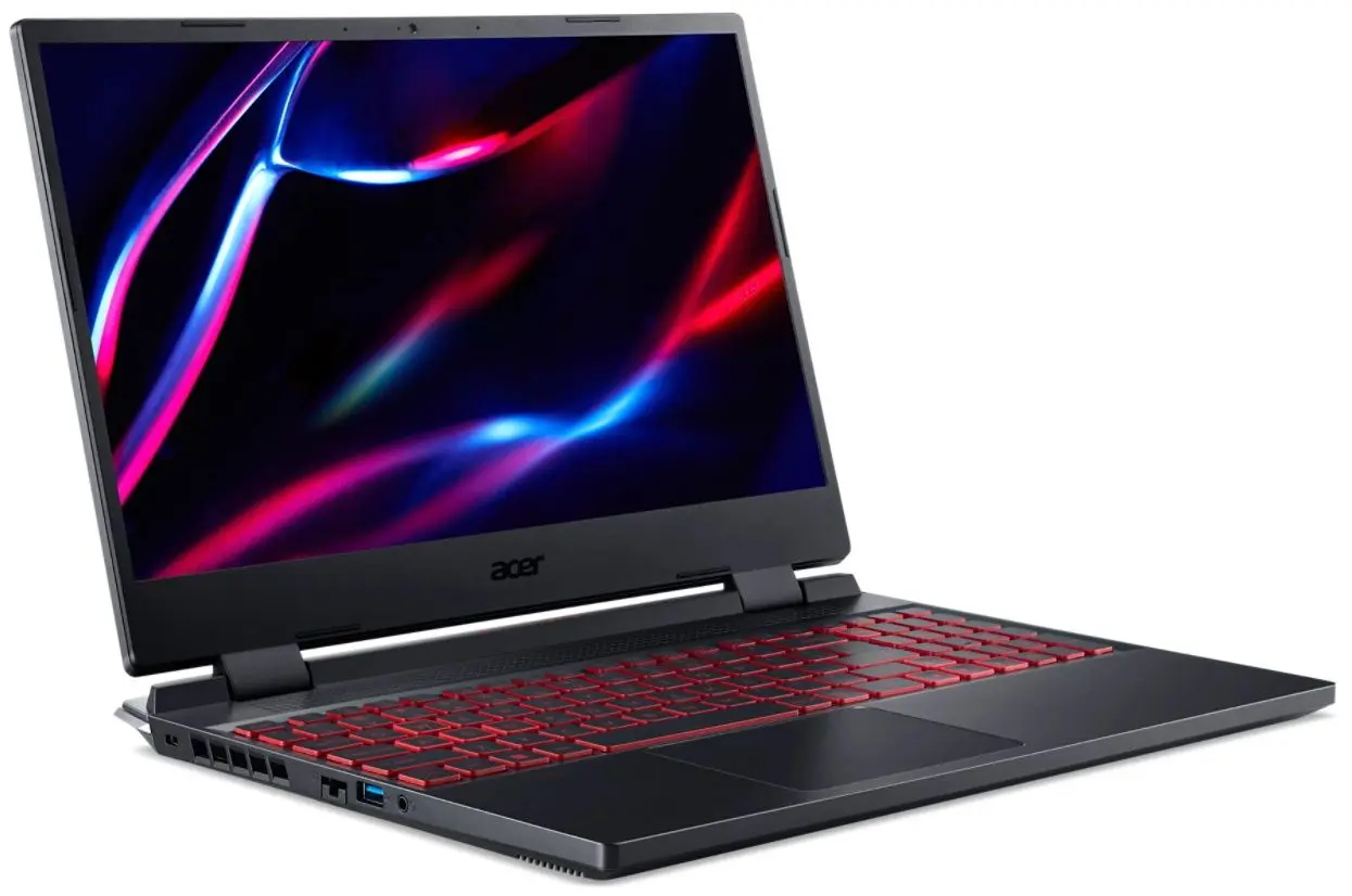 Ноутбук Acer Nitro 5 AN515-47-R9UP AMD Ryzen 5 7535HS 16GB DDR5/512GB SSD (Black) - 3