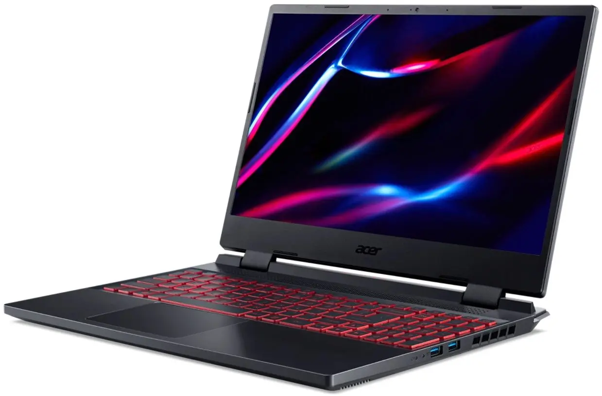 Ноутбук Acer Nitro 5 AN515-47-R9UP AMD Ryzen 5 7535HS 16GB DDR5/512GB SSD (Black) - 4