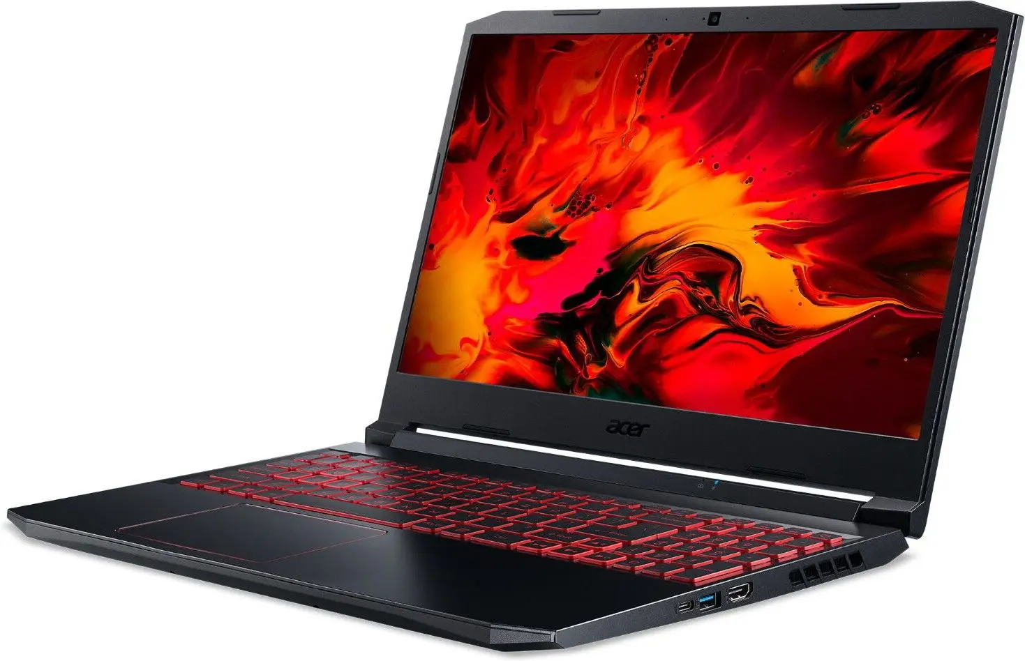 Ноутбук Acer Nitro 5 AN515-55 Intel Core i5-10300H 8GB DDR4/512GB SSD (Black)