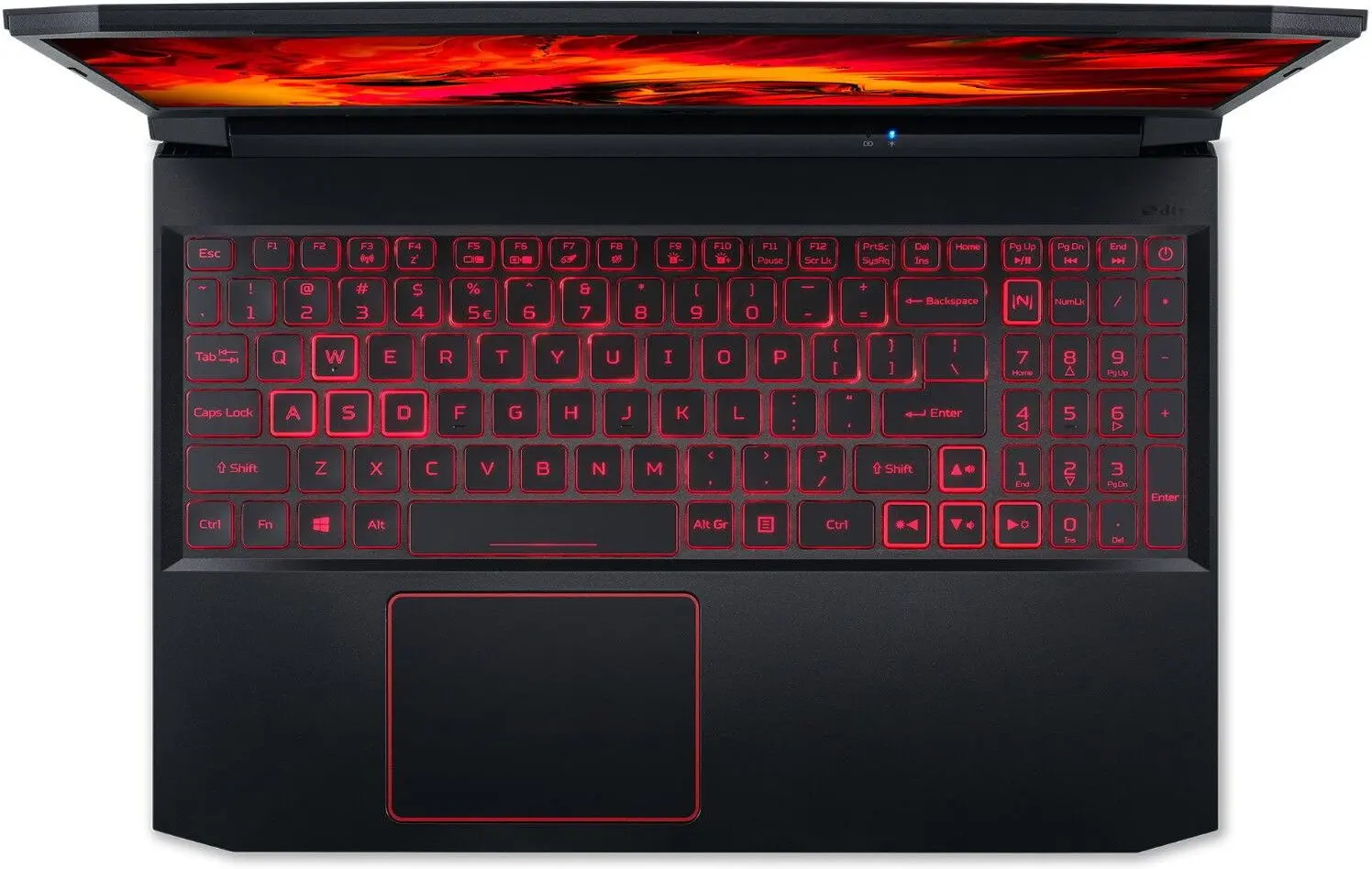 Ноутбук Acer Nitro 5 AN515-55 Intel Core i5-10300H 8GB DDR4/512GB SSD (Black)