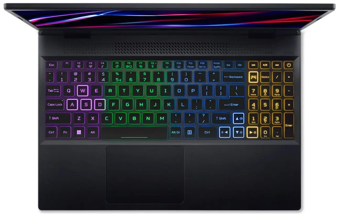 Laptop Acer Nitro 5 AN515-58-50FX Intel Core i5-12500H 16GB DDR5/512GB SSD (Black)