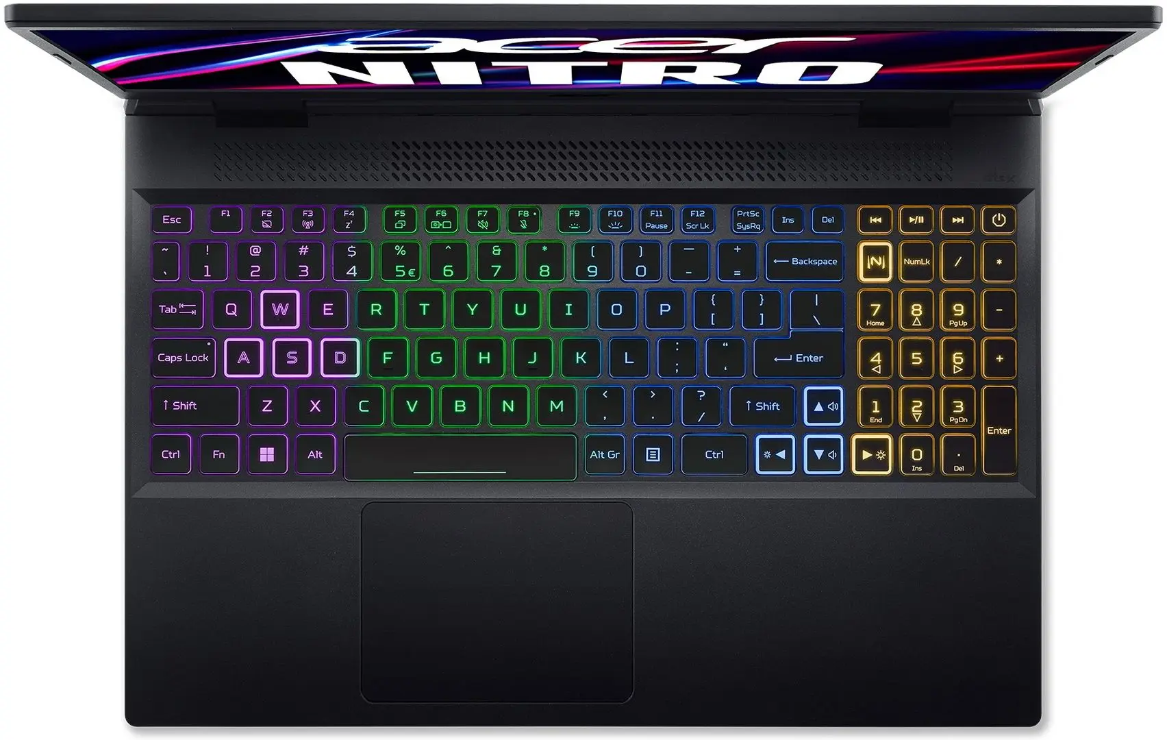 Ноутбук Acer Nitro 5 AN515-58-53D6 Intel Core i5-12450H 16GB DDR4/512GB SSD (Obsidian Black) - 4