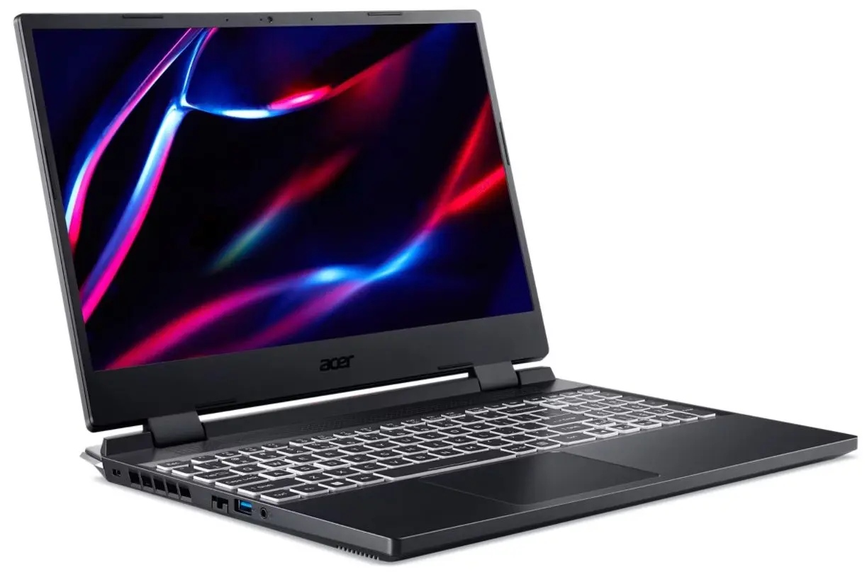 Laptop Acer Nitro 5 AN515-58-53T6 Intel Core i5-12450H 16GB DDR5/512GB SSD (Obsidian Black)