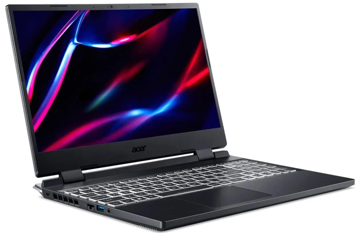 Laptop Acer Nitro 5 AN515-58-564G Intel Core i5-12450H 16GB DDR4/512GB SSD (Black) - 2