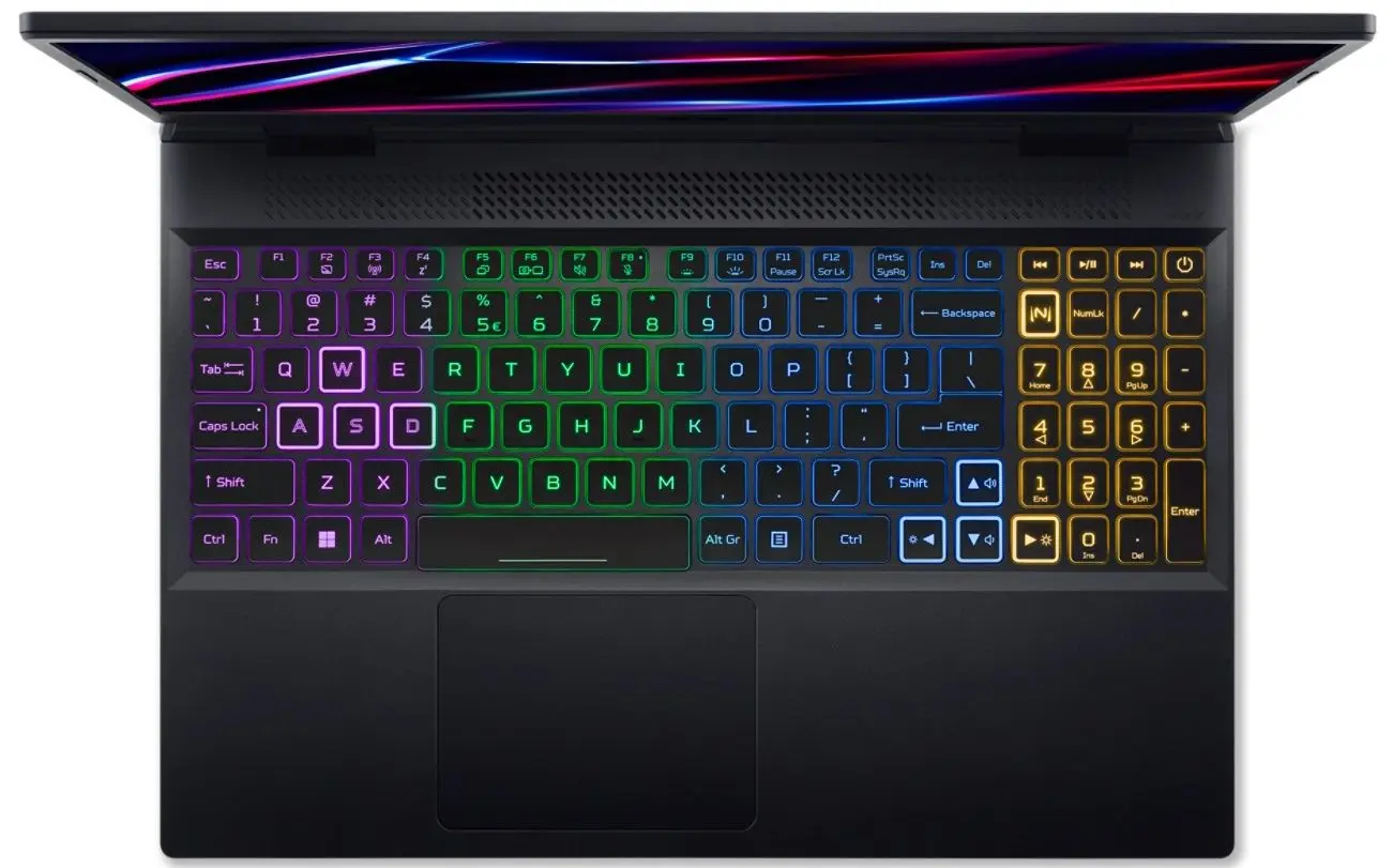 Laptop Acer Nitro 5 AN515-58-5939 Intel Core i5-12450H 16GB DDR5/512GB SSD (Black)