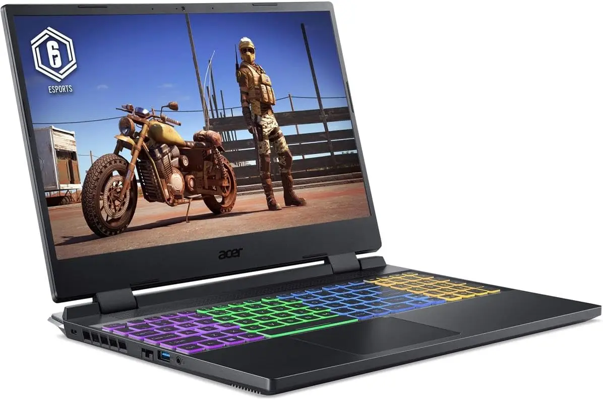 Ноутбук Acer Nitro 5 AN515-58 Intel Core i5-12450H 16GB DDR4/512GB SSD (Obsidian Black) - 2