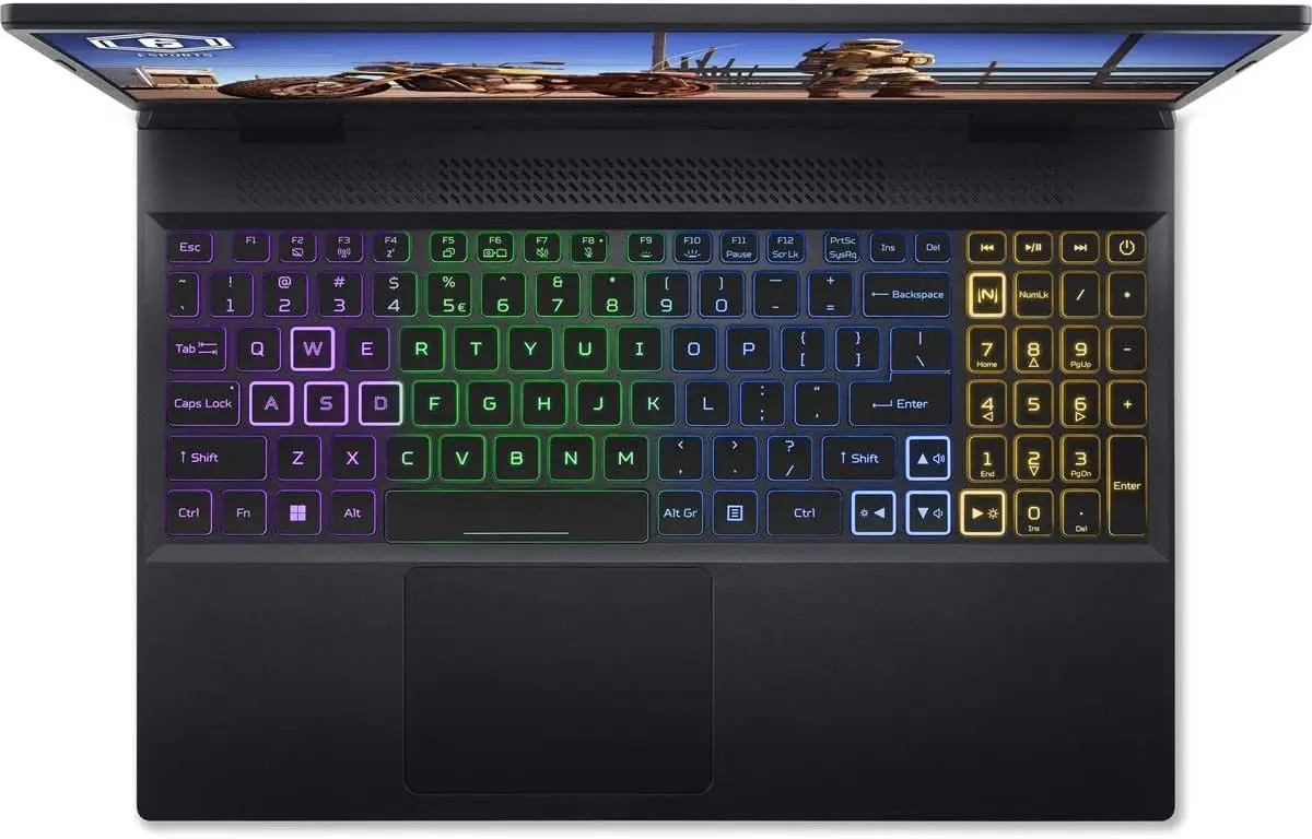 Ноутбук Acer Nitro 5 AN515-58 Intel Core i5-12450H 16GB DDR4/512GB SSD (Obsidian Black) - 4