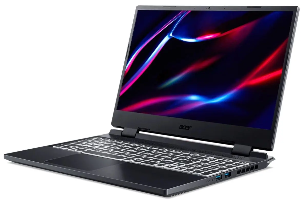 Ноутбук Acer Nitro 5 AN515-58 Intel Core i7-12700H 16GB DDR4/512GB SSD (Obsidian Black) - 2