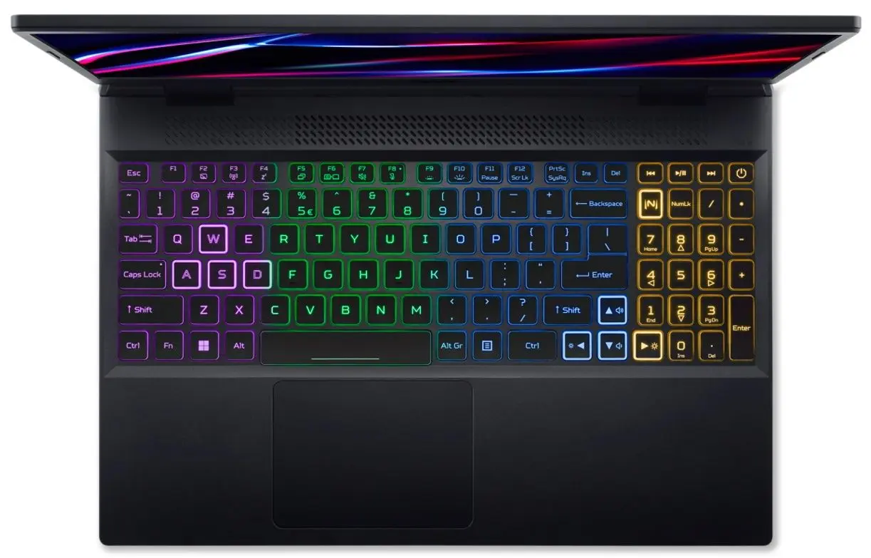 Ноутбук Acer Nitro 5 AN515-58 Intel Core i7-12700H 16GB DDR4/512GB SSD (Obsidian Black) - 4