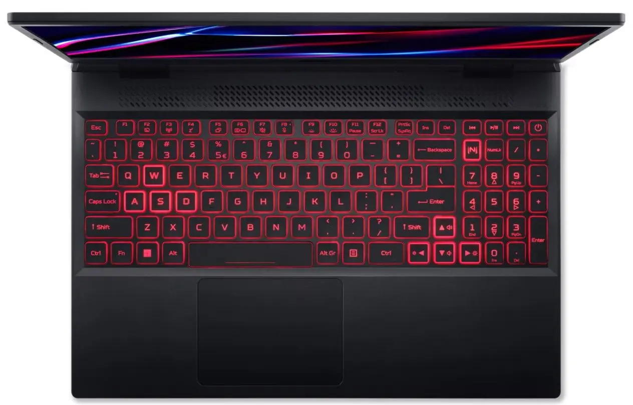 Laptop Acer Nitro 5 AN515-58 Intel Core i9-12900H 32GB DDR5/1TB SSD (Black)