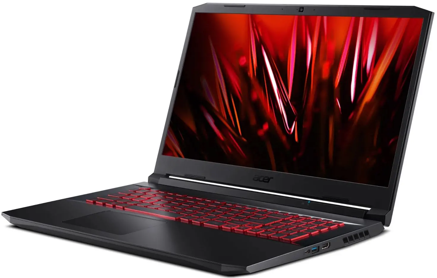 Laptop Acer Nitro 5 AN517-41-R1E5 AMD Ryzen 7 5800H 16GB DDR4/1TB SSD (Black)