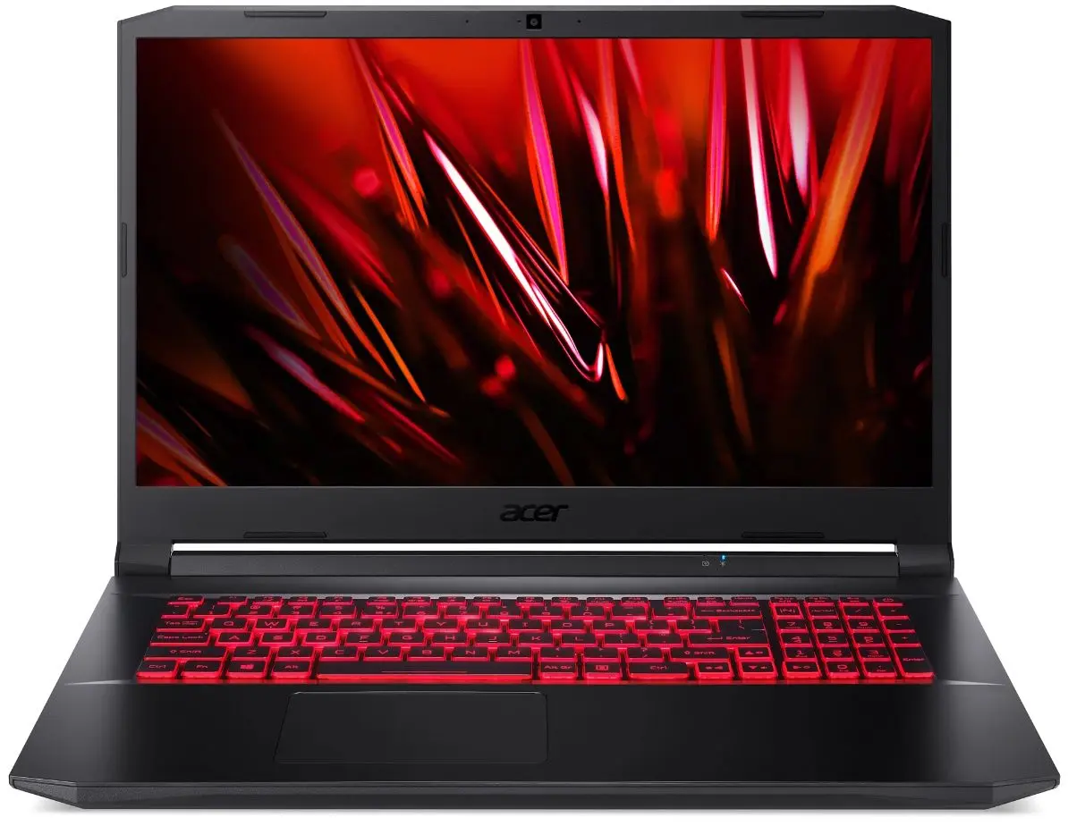 Laptop Acer Nitro 5 AN517-41-R1E5 AMD Ryzen 7 5800H 16GB DDR4/1TB SSD (Black)