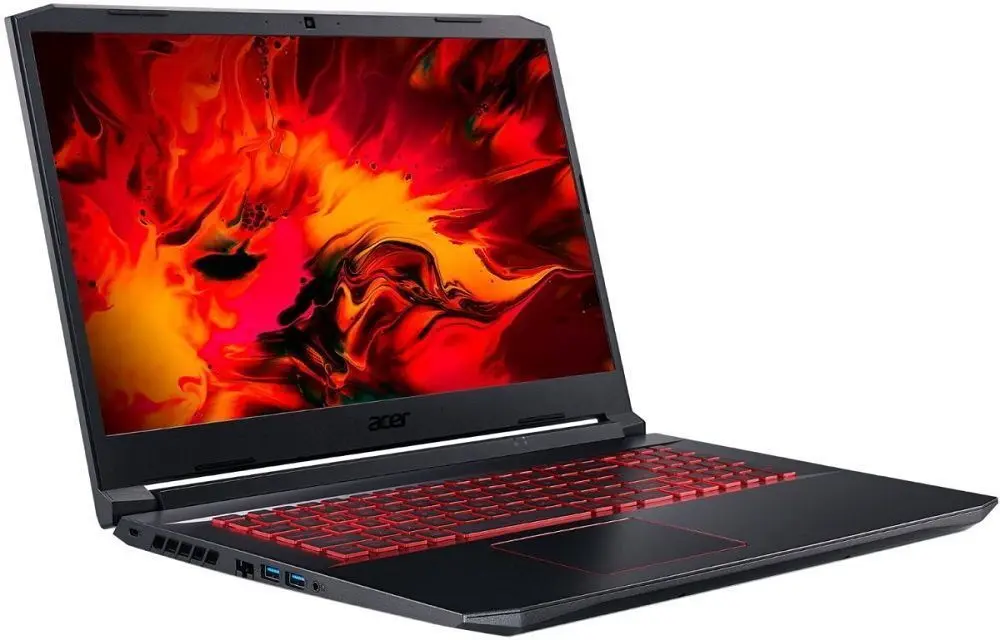Ноутбук Acer Nitro 5 AN517-54-51C9 Intel Core i5 11400H 8GB DDR4/512GB SSD (Black) - 2