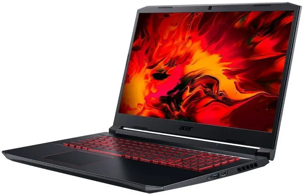 Ноутбук Acer Nitro 5 AN517-54-51C9 Intel Core i5 11400H 8GB DDR4/512GB SSD (Black) - 3
