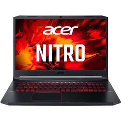 Ноутбук Acer Nitro 5 AN517-54-51C9 Intel Core i5 11400H 8GB DDR4/512GB SSD (Black)