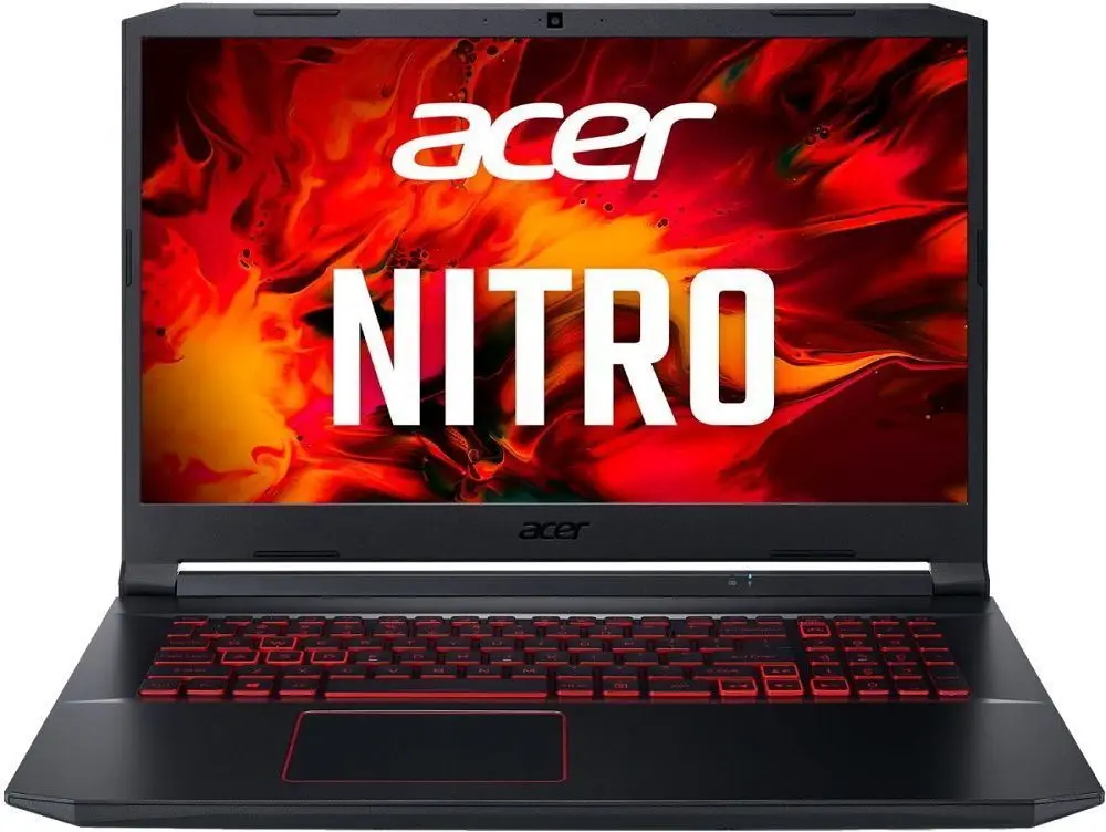 Ноутбук Acer Nitro 5 AN517-54-51C9 Intel Core i5 11400H 8GB DDR4/512GB SSD (Black)