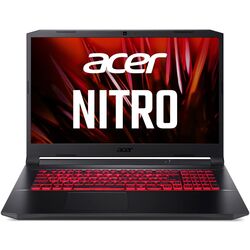 Laptop Acer Nitro 5 AN517-54-53DA Intel Core i5 11400H 16GB DDR4/512GB SSD (Black)
