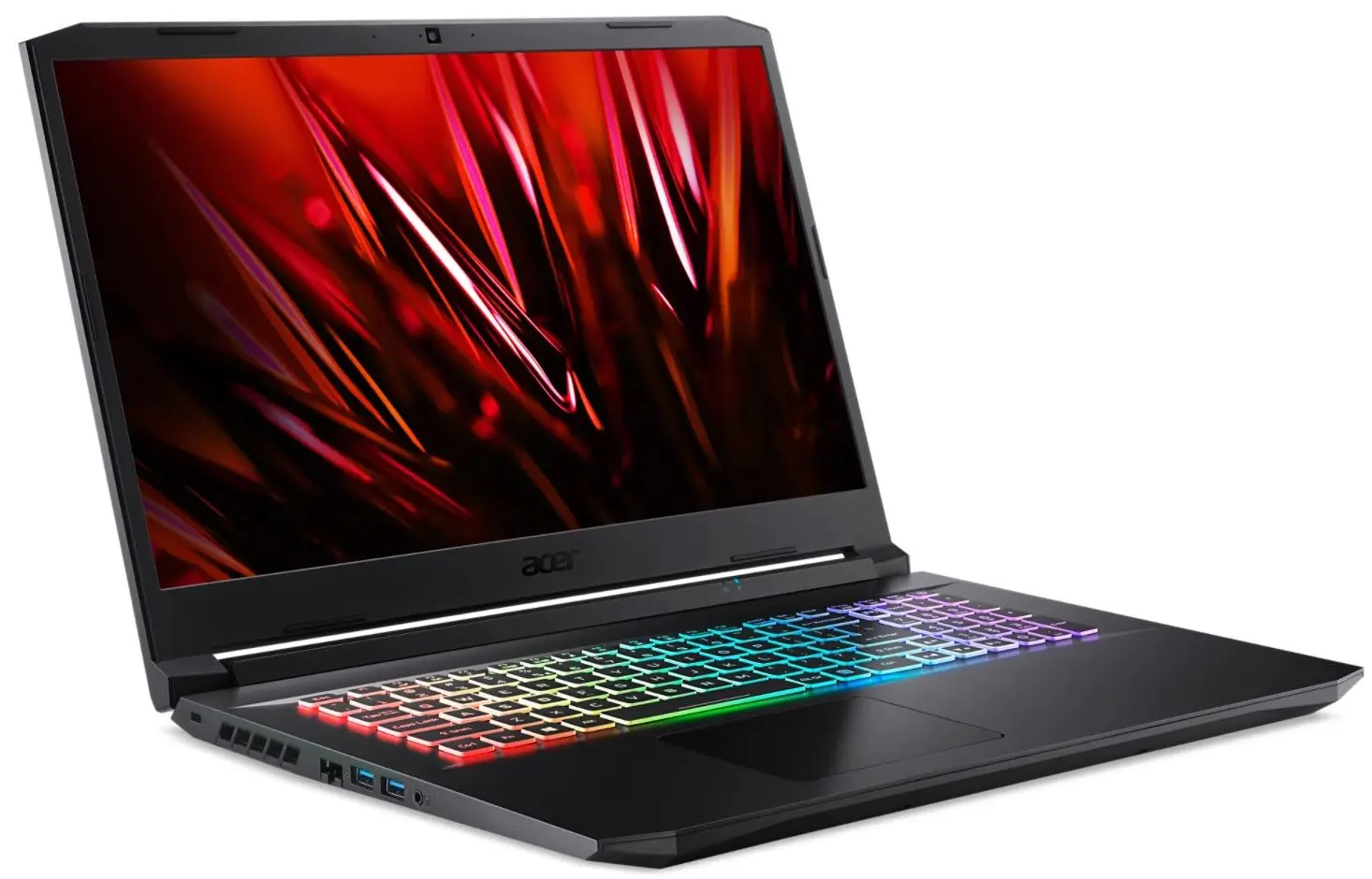 Laptop Acer Nitro 5 AN517-54-55YZ Intel Core i5-11400H 16GB DDR4/512GB SSD (Black)