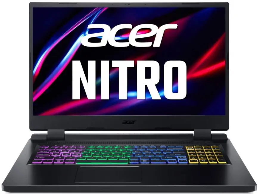 Laptop Acer Nitro 5 AN517-54-73NC Intel Core i7 11800H 32GB DDR4/1TB SSD (Black)