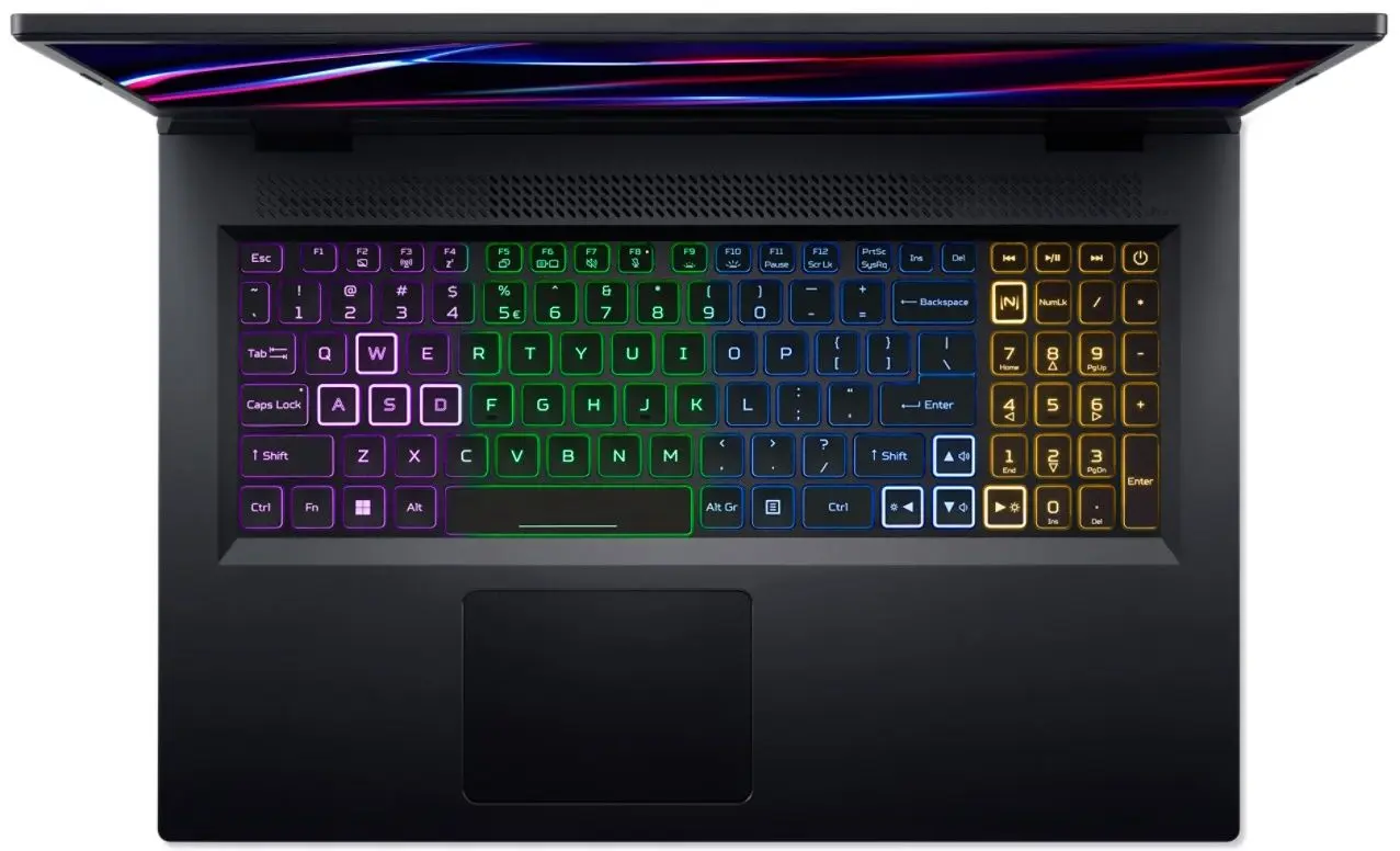 Ноутбук Acer Nitro 5 AN517-55-73WS Intel Core i7-12650H 16GB DDR5/1TB SSD (Black) - 4