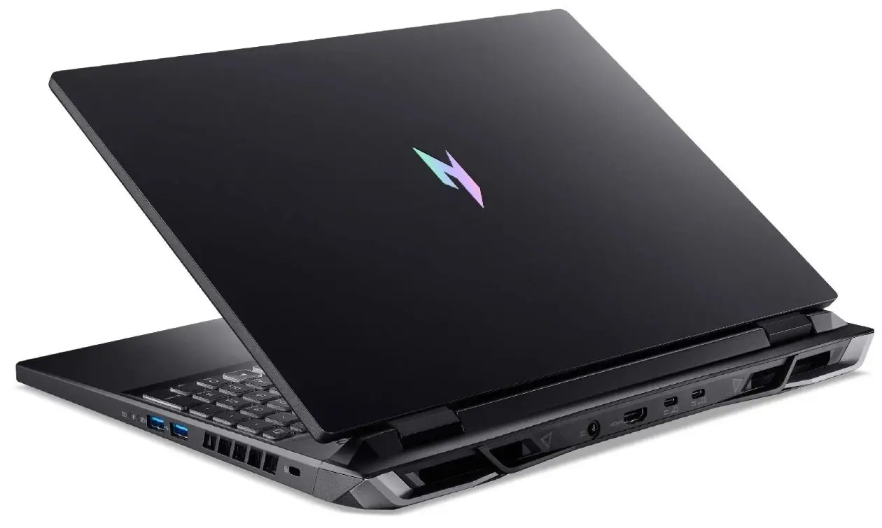 Laptop Acer Nitro AN16-42 AMD Ryzen 7 8845HS 2x16GB DDR5/1TB SSD (Obsidian Black)