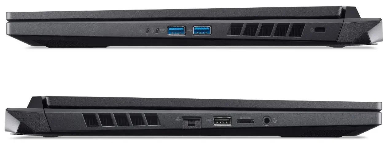 Laptop Acer Nitro AN16-42 AMD Ryzen 7 8845HS 2x16GB DDR5/1TB SSD (Obsidian Black)