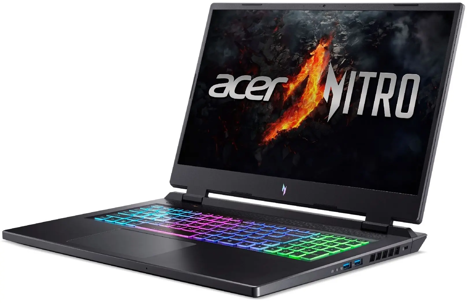 Laptop Acer Nitro AN17-42 AMD Ryzen 7 8845HS 16GB DDR5/1TB SSD (Obsidian Black)